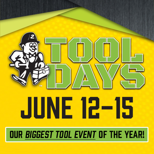 2024 Tool Days - Our biggest tool event of the year.