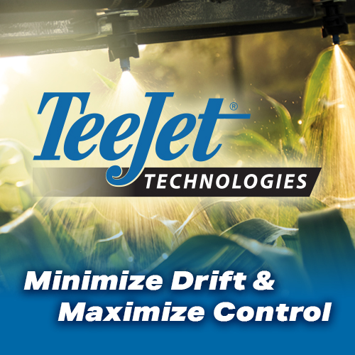 TeeJet products at PaulB