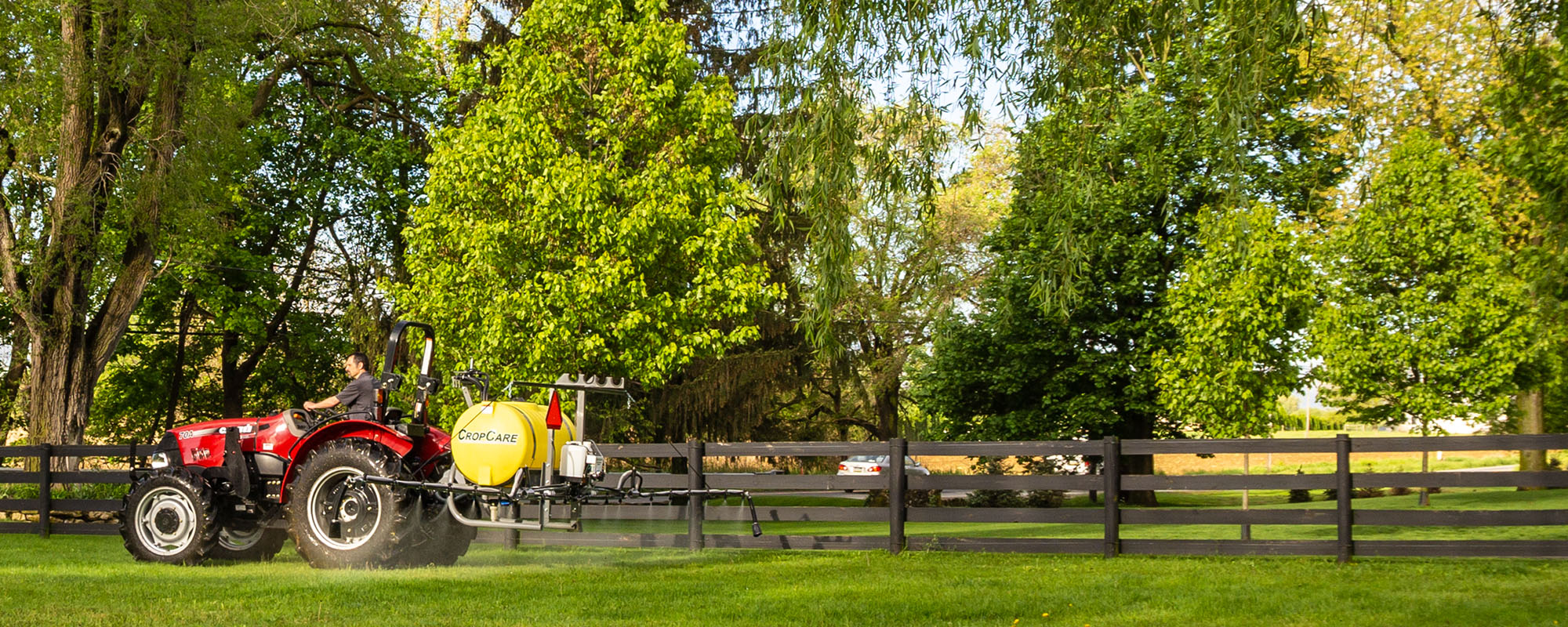 CropCare sprayer